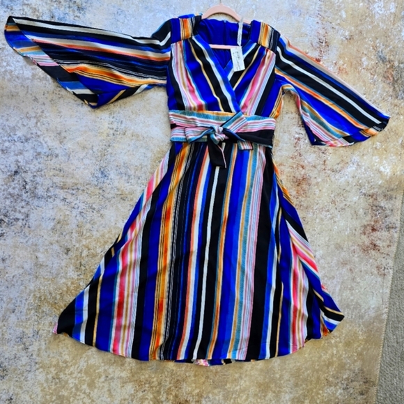 Multi Color dress Size PM by Collection - Picture 2 of 9
